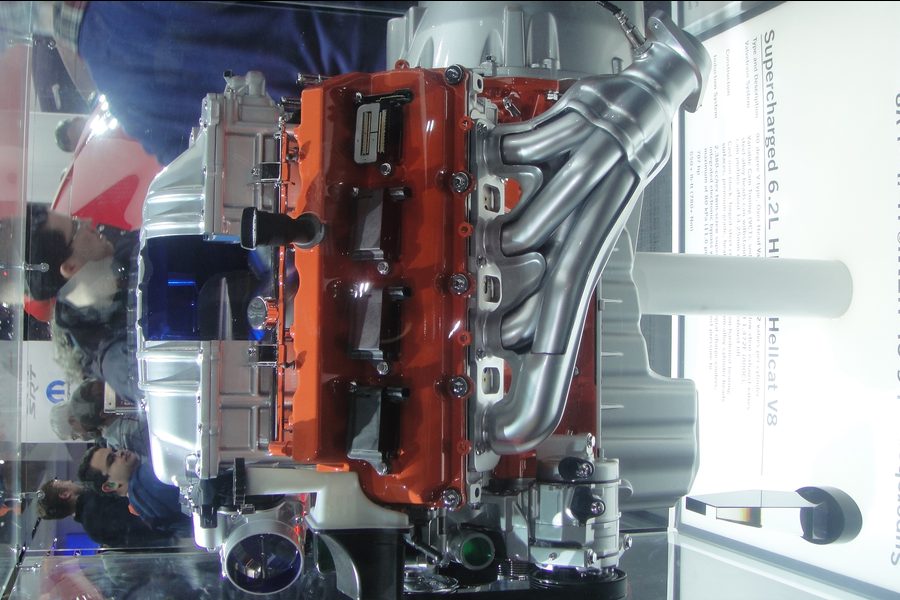 Dodge Hellcat V8