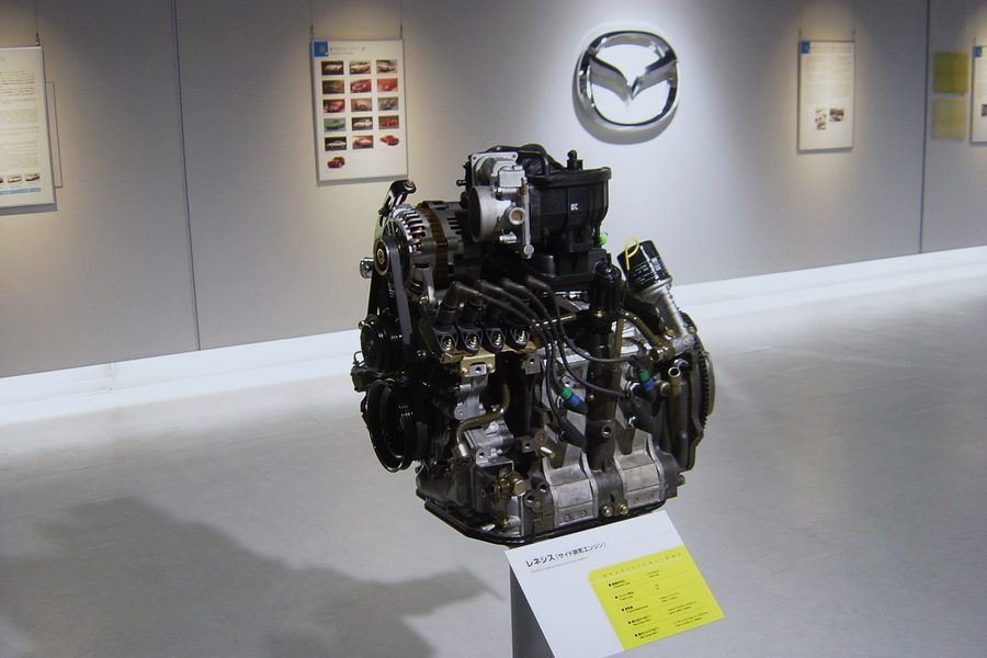 Mazda 13B Rotary